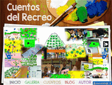 Tablet Screenshot of cuentacuentos.org